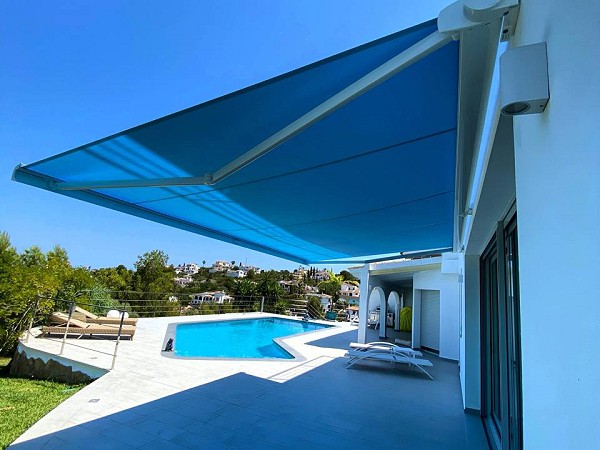Toldo cofrado