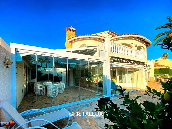 Cerramiento de Terraza Modelo CL-25