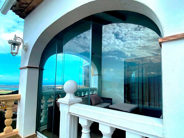 CERRAMIENTO DE CRISTAL MODELO CL - 25 
